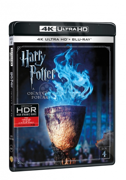 Harry potter 4, dragon, harry potter magic, the goblet of fire, HD