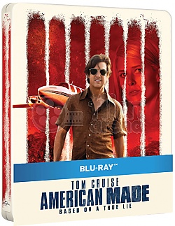 AMERICAN MADE Steelbook™ Limited Collector's Edition + Gift Steelbook's™ foil