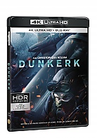 DUNKERK (4K Ultra HD + 2 Blu-ray)