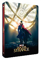 DOCTOR STRANGE + Lenticular Magnet 3D (New Visual) 3D + 2D Steelbook™ Limited Collector's Edition (Blu-ray 3D + Blu-ray)