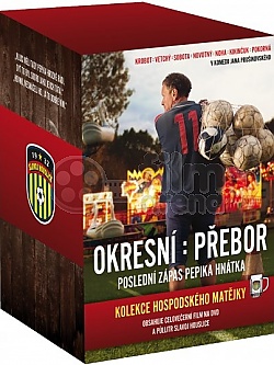 OKRESN PEBOR: Posledn zpas Pepka Hntka - KOLEKCE HOSPODSKHO MATJKY (PLLITR SLAVOJ HOUSLICE + DVD) Gift Set