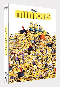 FAC #86 MINIONS FullSlip + Lenticular Magnet WEA Exclusive 3D + 2D Steelbook™ Limited Collector's Edition - numbered