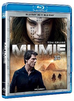 The Mummy (2017) 3D + 2D