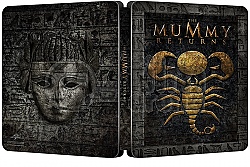 The Mummy Returns Steelbook™ Limited Collector's Edition + Gift Steelbook's™ foil