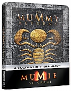 The Mummy Returns Steelbook™ Limited Collector's Edition + Gift Steelbook's™ foil