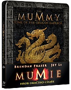 The Mummy: Tomb of the Dragon Emperor Steelbook™ Limited Collector's Edition + Gift Steelbook's™ foil