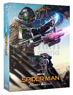 FAC #89 SPIDER-MAN: Homecoming FULLSLIP + Lenticular magnet EDITION #1 WEA Exclusive 3D + 2D Steelbook™ Limited Collector's Edition - numbered