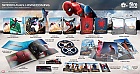 FAC #89 SPIDER-MAN: Homecoming FULLSLIP + Lenticular magnet EDITION #1 WEA Exclusive 3D + 2D Steelbook™ Limited Collector's Edition - numbered