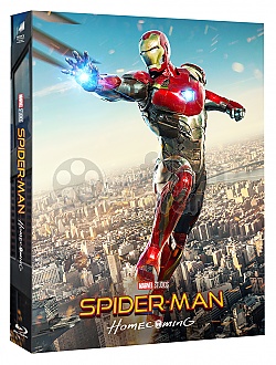 FAC #89 SPIDER-MAN: Homecoming EDITION #3 WEA Exclusive 3D + 2D Steelbook™ Limited Collector's Edition - numbered