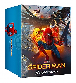 FAC #89 SPIDER-MAN: Homecoming MANIACS Collector's BOX (featuring E1 + E2 + E3 + E5B) EDITION #4 WEA Exclusive 3D + 2D Steelbook™ Limited Collector's Edition - numbered