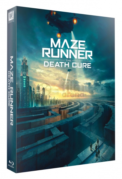 Maze Runner: Death Cure (Blu-ray + DVD + Digital)