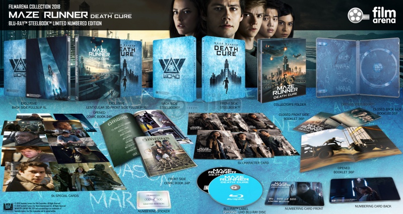  Maze Runner: The Scorch Trials Blu-Ray + DVD + DHD : Dylan  O'Brien, Ki Hong Lee, Kaya Scodelario, Thomas Brodie-Sangster, Dexter  Darden, Alexander Flores, Jacob Lofland, Rosa Salazar, Giancarlo Esposito,  Patricia