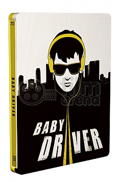 BABY DRIVER 4K Ultra HD Steelbook™ Limited Collector's Edition + CD Soundtrack