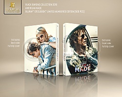 BLACK BARONS #9 AMERICAN MADE Steelbook™ Limited Collector's Edition - numbered