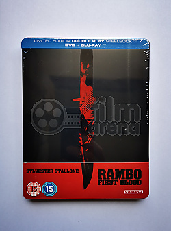 Rambo I: First Blood Steelbook™ Limited Collector's Edition