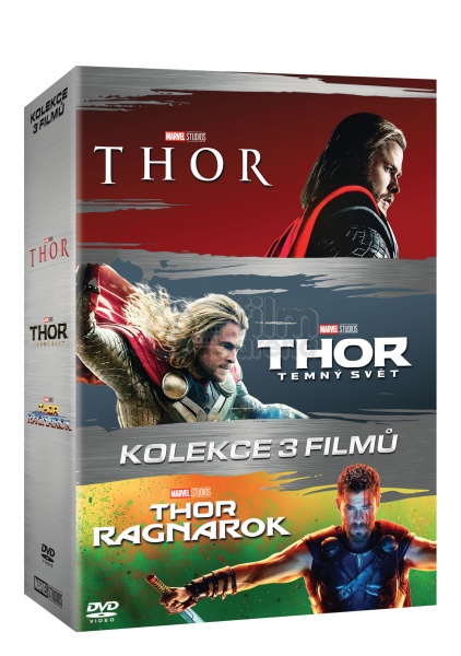 Blu-Ray Import Thor 1-3