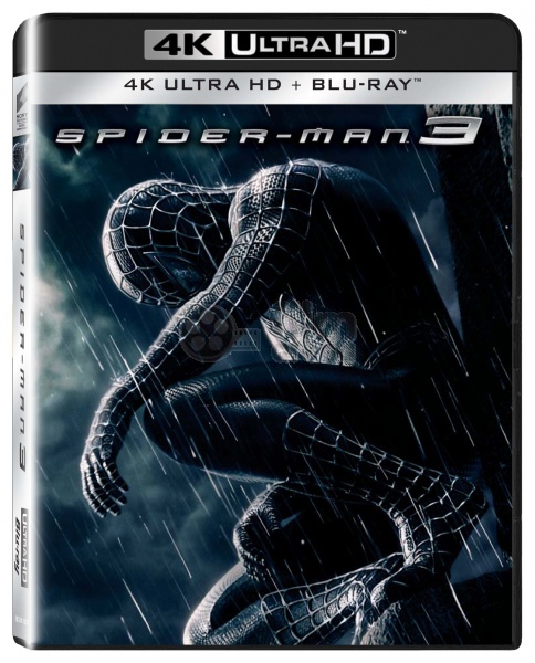 Spider-Man 3 (4K Ultra HD + Blu-ray)