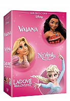 Moana + Tangled + Frozen Collection (3 DVD)