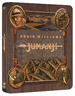 JUMANJI (1995) (Horizontal Artwork) Steelbook™ Limited Collector's Edition + Gift Steelbook's™ foil