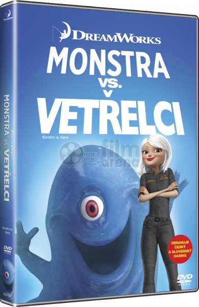 Monsters vs. Aliens (DVD)