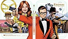 FAC #93 KINGSMAN: The Golden Circle FULLSLIP + LENTICULAR 3D MAGNET Steelbook™ Limited Collector's Edition - numbered