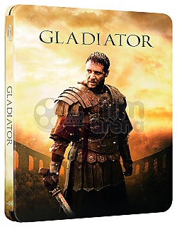 GLADIATOR Steelbook™ Limited Collector's Edition + Gift Steelbook's™ foil