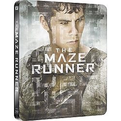 The Maze Runner Steelbook™ Limited Collector's Edition + Gift Steelbook's™ foil