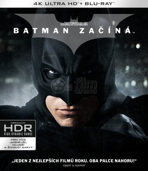 BATMAN BEGINS (4K Ultra HD + 2 Blu-ray)