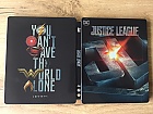 Justice League 3D + 2D Steelbook™ Limited Collector's Edition + Gift Steelbook's™ foil