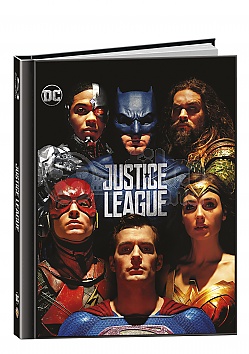 JUSTICE LEAGUE 3D + 2D DigiBook