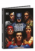 JUSTICE LEAGUE 3D + 2D DigiBook (Blu-ray 3D + Blu-ray)