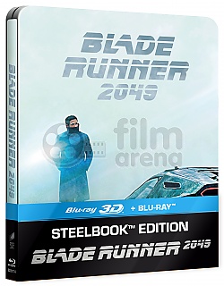 BLADE RUNNER 2049 TEASER 3D + 2D Steelbook™ Limited Collector's Edition