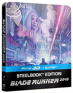 BLADE RUNNER 2049 MONDO 3D + 2D Steelbook™ Limited Collector's Edition