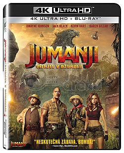 JUMANJI: WELCOME TO THE JUNGLE