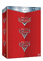 AUTA 1 - 3 Kolekce (3 DVD)