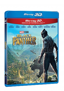 BLACK PANTHER 3D + 2D