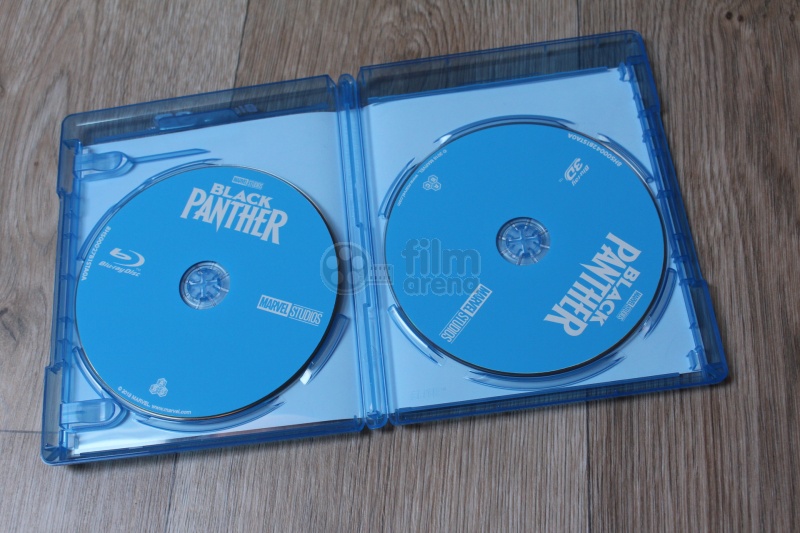 BLACK PANTHER 3D + 2D (Blu-ray 3D + Blu-ray)