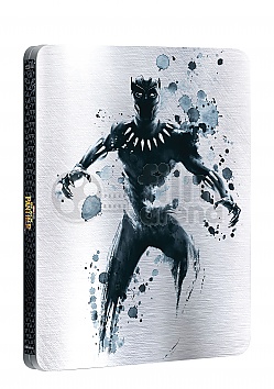 BLACK PANTHER 3D + 2D Steelbook™ Limited Collector's Edition + Gift Steelbook's™ foil