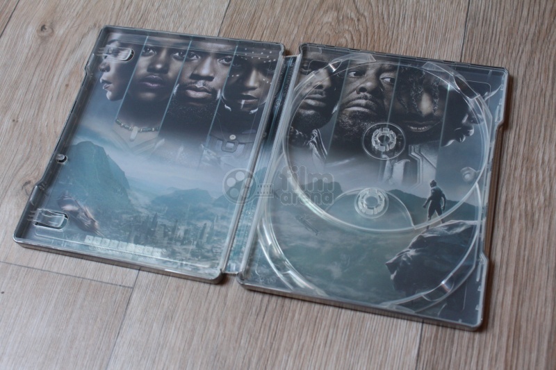 BLACK PANTHER 3D + 2D Steelbook™ Limited Collector's Edition + Gift