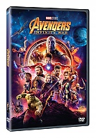 AVENGERS: INFINITY WAR (DVD)