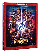 AVENGERS: INFINITY WAR 3D + 2D (Blu-ray 3D + Blu-ray)