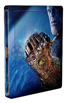 AVENGERS: INFINITY WAR 3D + 2D Steelbook™ Limited Collector's Edition + Gift Steelbook's™ foil