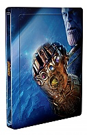 AVENGERS: INFINITY WAR 3D + 2D Steelbook™ Limitovan sbratelsk edice + DREK flie na SteelBook™ (Blu-ray 3D + Blu-ray)