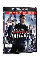 MISSION: IMPOSSIBLE VI - Fallout (4K Ultra HD + 2 Blu-ray)