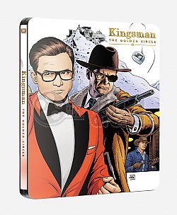 KINGSMAN: The Golden Circle WWA generic Steelbook™ Limited Collector's Edition