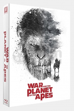 FAC #95 WAR FOR THE PLANET OF THE APES FULLSLIP XL Edition #3 3D + 2D Steelbook™ Limited Collector's Edition - numbered