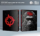 FAC #95 WAR FOR THE PLANET OF THE APES LENTICULAR 3D FULLSLIP Edition #2 3D + 2D Steelbook™ Limited Collector's Edition - numbered