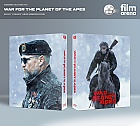 FAC #95 WAR FOR THE PLANET OF THE APES FULLSLIP + LENTICULAR 3D MAGNET Edition #1 3D + 2D Steelbook™ Limited Collector's Edition - numbered