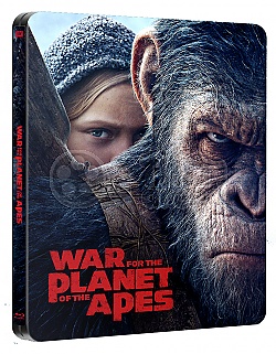 FAC #95 WAR FOR THE PLANET OF THE APES + Lenticular 3D Magnet WEA Exclusive unnumbered EDITION #5A 3D + 2D Steelbook™ Limited Collector's Edition