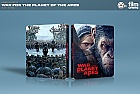 FAC #95 WAR FOR THE PLANET OF THE APES + Lenticular 3D Magnet WEA Exclusive unnumbered EDITION #5A 3D + 2D Steelbook™ Limited Collector's Edition